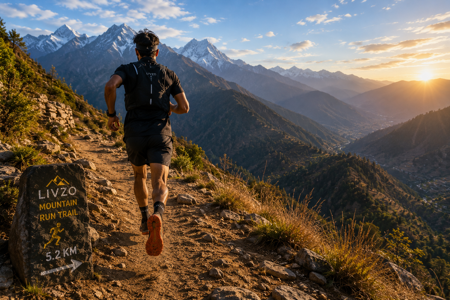 LIVZO Mountain Run Trail (5.2 KM)